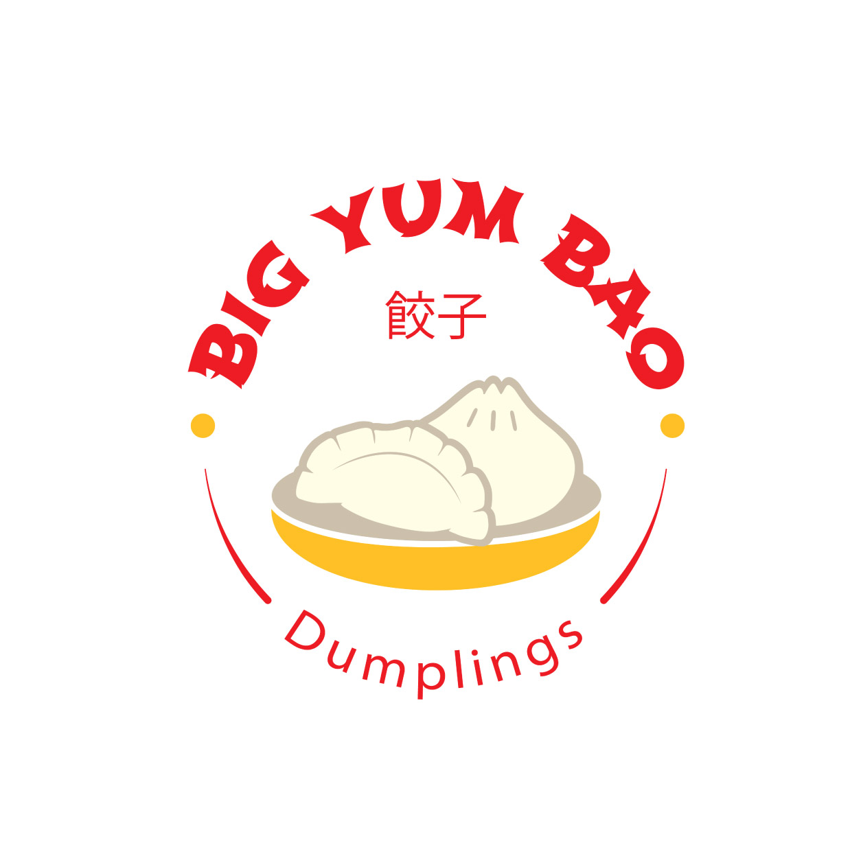 Big Yum Bao Logo