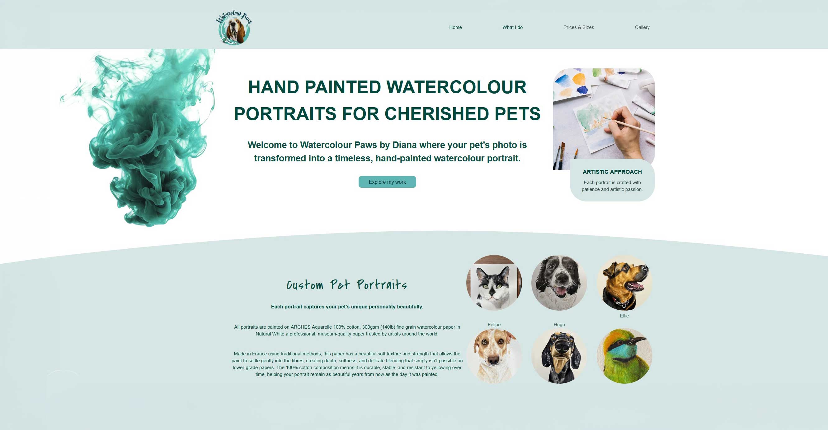 WatercolourPaws Brand 4